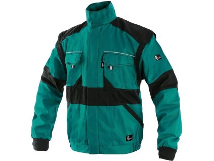 Blůza CXS LUXY DIANA, dámská, zeleno-černá (Velikost 52)