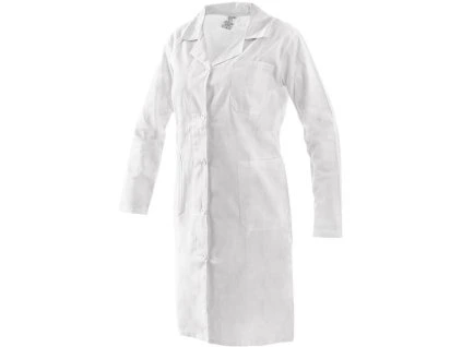 Plášť EVA, dámský, bílý (Velikost 38)