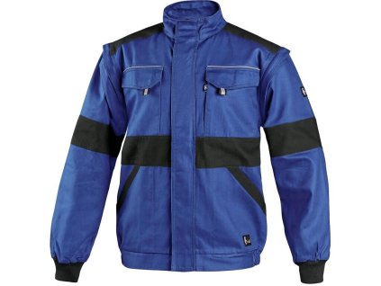 Blůza CXS LUXY EDA, pánská, modro-černá (Velikost 46)