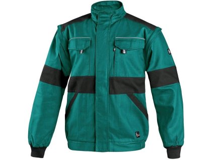 Blůza CXS LUXY EDA, pánská, zeleno-černá (Velikost 68)