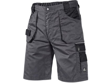 Kraťasy CXS ORION DAVID, pánské, šedo-černé (Velikost 46)