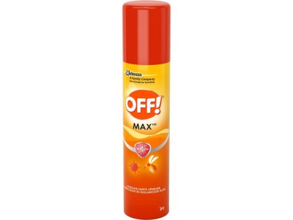 OFF Max repelentní  sprej 100 ml - CZ