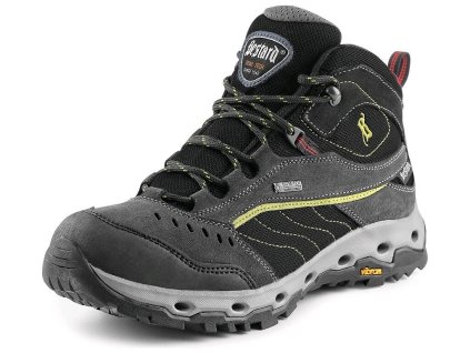 Obuv kotníková BESTARD Space Mid 3331, černá (Velikost 36)