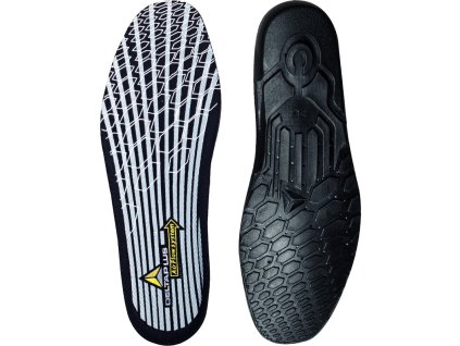 Náhradní vložky do bot (Barva Černá-Šedá, Velikost 36)