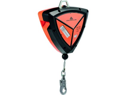 Samonavíjecí kabelová cívka pro výstupy do 6 metrů (Barva Oranžová, Velikost 6 m)