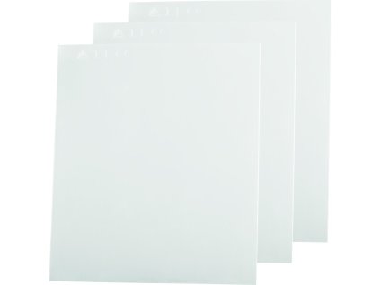 Sada 5 ks náhradních vnějších štítů pro kuklu BARRIER 2 z polykarbonátu (Barva Čiré, Velikost -)