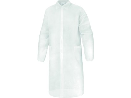 PLÁŠŤ POLYPROPENOVÝ XXL (Barva Bílá, Velikost L)