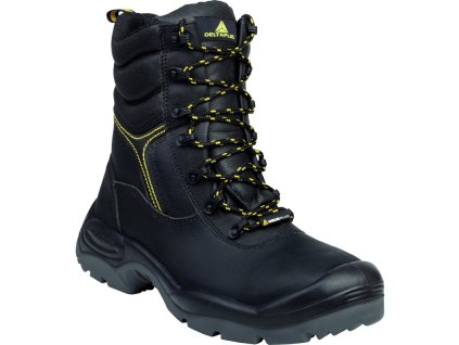 Pevné nemagnetické kanady, ideální pro stavební průmysl, s širším střihem a pevnou konstrukcí (Barva Černá, Velikost 39)