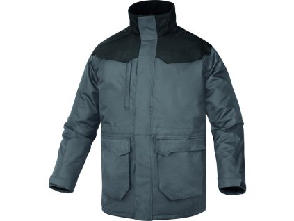 BUNDA CARSON2, ČERNÁ XXL (Barva Šedá-Černá, Velikost 3XL)