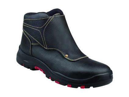 OBUV COBRA4 S3, ČERNÁ 48 (Barva Černá, Velikost 36)