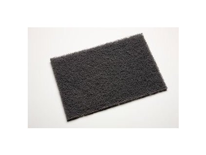 scotch britetm blending hand pad 7446 6 in x 9 in s med gray