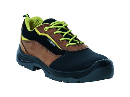 NÍZKÁ OBUV EIGER S3S, HNĚDÁ 48 (Barva Hnědá, Velikost 36)