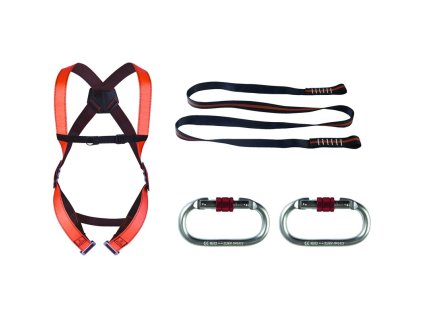 Záchytná sada v přenosné tašce, cenově dostupná (Barva Oranžová, Velikost S/M/L)