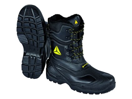 HOLÍNKY ESKIMO SBHP, ČERNÁ 48 (Barva Černá, Velikost 38)