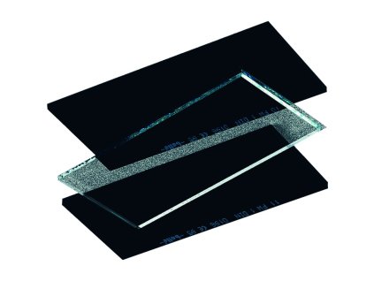 Sada 5 štítů z minerálního skla odstín 11, 108 × 51 mm. Kompatibilní se svářečskou kuklou CASOUD3 a CASOUD2HE. Tloušťka: 3 mm (Barva Zelená, Velikost -)