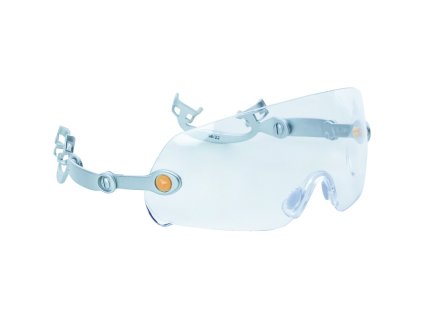 Čiré ochranné brýle pro použití na ochranné přilbě (Barva Čiré, Velikost -)