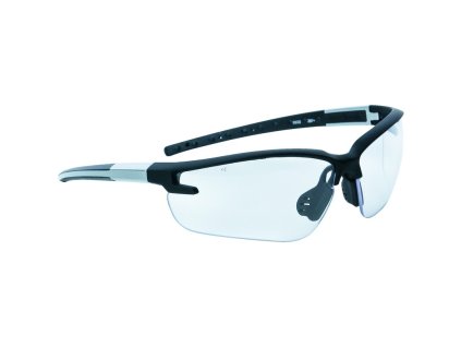 Kouřové ochranné brýle s extrémně ohebným nosníkem a stranicemi (Barva Čiré, Velikost -)