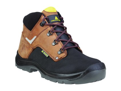 OBUV GOBI S3, HNĚDÁ 48 (Barva Hnědá, Velikost 36)