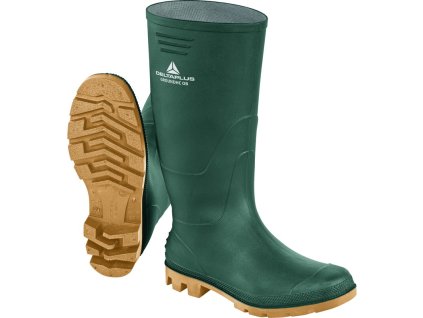 Pohodlná a lehká pracovní obuv pro všechny typy práce s nízkým rizikem (Barva Zelená-Béžová, Velikost 36)