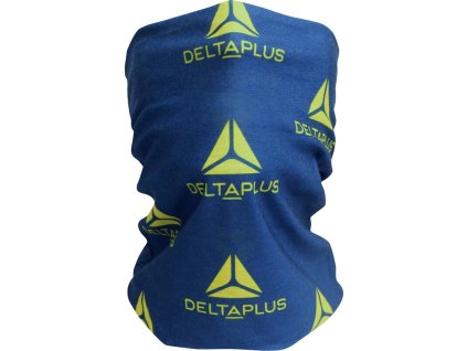 Designový a pohodlný nákrčník, který vás udrží v teple během vaší venkovní práce (Barva Šedá-Žlutá, Velikost Univerzální)