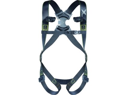 Nejlehčí inovativní postroj na trhu bez kovových částí (Barva Černá, Velikost S/M/L)