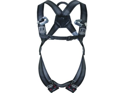 Izolační postroj pro elektrická rizika (Barva Černá-Šedá, Velikost S/M/L)