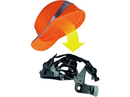 SACHET 10 HARNAIS DIAMONDV (Barva Černá, Velikost Nastavitelná)