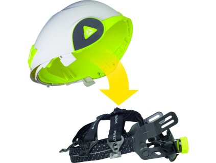 Náhradní postroj Onyx2, textilní hlavový kříž, nová čelenka a prodloužená zadní podpora pro lepší pohodlí a rovnováhu při nošení (Barva Černá, Velikost -)