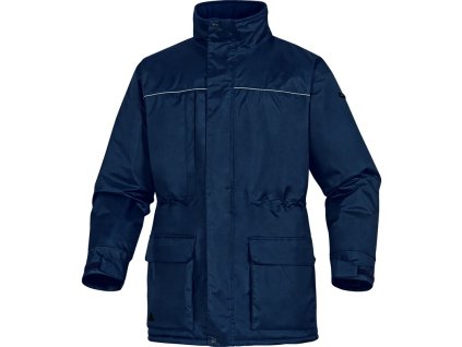 Nepromokavá parka s žebrovanými vnitřními manžetami pro optimální ochranu před chladem až do -30 °C, uvnitř i venku (Barva Nám. modrá, Velikost 3XL)