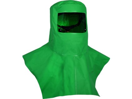 Kukla pro chemickou ochranu typu PB4 (Barva Zelená, Velikost Univerzální)