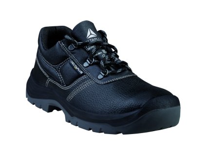 Polobotka s pevnou konstrukcí pro optimální odolnost (Barva Černá, Velikost 36)