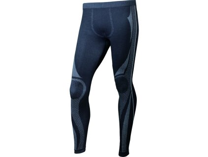 Termoregulační spodní díl spodního prádla (Coolmax®) pro větší pohodlí při poklesu teplot (Barva Černá, Velikost L)