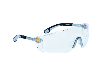Extra ohebné ochranné brýle v odstínu 5 s boční ochranou pro lehké svářečské práce (Barva Čiré, Velikost -)