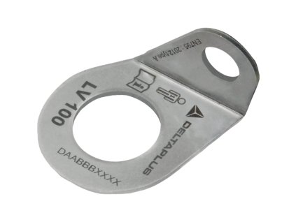 Kotevní deska se snadno instaluje a je odolná (Barva Ocel, Velikost -)