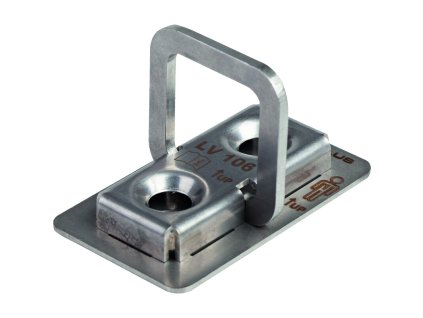 Otočná kotva umožňuje instalaci svisle nebo vodorovně (Barva Ocel, Velikost -)