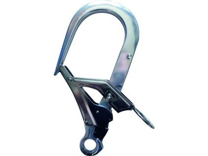 Hák vhodný pro tyč LV400 umožňující automatickou aretaci (Barva Ocel, Velikost -)