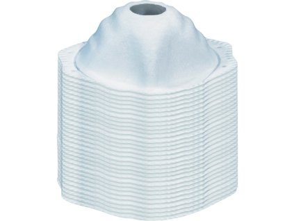 Náhradní filtrační médium pro SPIDERMASK P2W X5, balení 30 ks (Barva Šedá, Velikost -)