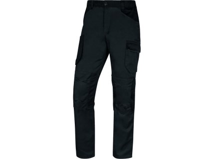 Pracovní kalhoty rovného střihu spojující lehkost a odolnost, vhodné pro většinu použití (Barva Tmavě šedá, Velikost 3XL)