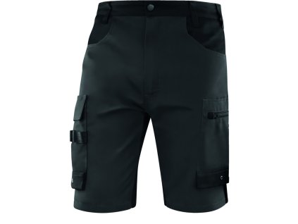 BERM M5BE3STR, ŠEDÁ/ČERNÁ XXL (Barva Šedá-Černá, Velikost 3XL)