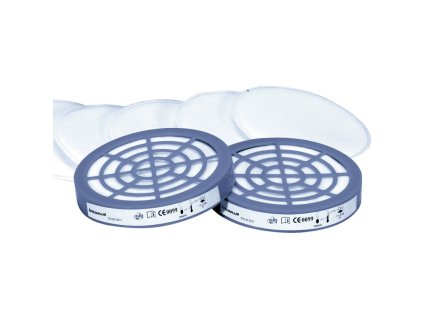 KIT 2 PREFILTERS P2 M6000E (Barva Šedá, Velikost -)