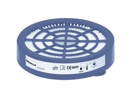 Sada 2 předfiltrů P3 a 2 adaptérů pro polomasku JUPITER řady M6000. Pro použití s filtry M6000E. (Barva Šedá, Velikost -)