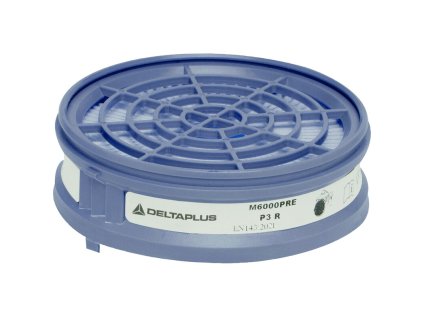 Sada 2 předfiltrů P3 a 2 adaptérů pro polomasku řady JUPITER M6000. Používat s ​​filtry M6000. (Barva Šedá, Velikost -)