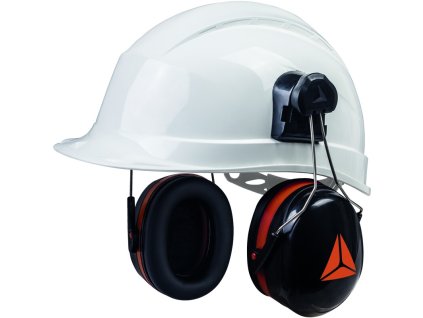 Vysoce výkonné chrániče sluchu kompatibilní se všemi našimi ochrannými přilbami (Barva Černá, Velikost -)