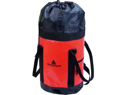 Velmi praktická plátěná taška z PVC pro uložení systému zachycení pádu (Barva Oranžová, Velikost -)