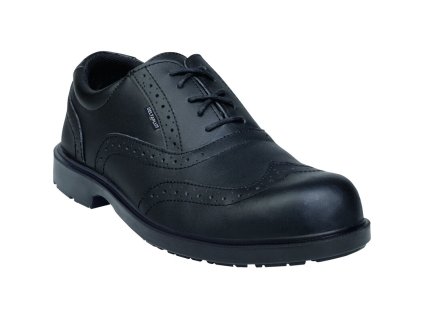 OBUV RICHMOND2 S1, ČERNÁ 48 (Barva Černá, Velikost 39)