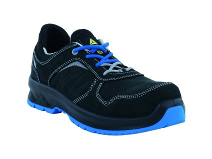 OBUV ROSSI S3S, ČERNÁ 49 (Barva Černá, Velikost 35)