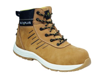 OBUV SAGA2 S3S ČERNÁ 48 (Barva Béžová, Velikost 39)