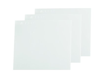 Sada 5 náhradních obličejových štítů k polykarbonátové přilbě SCREEN. (Barva Čiré, Velikost -)