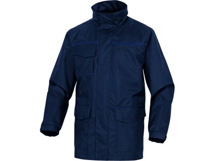 Nepromokavá a odolná parka do deště při zhoršených povětrnostních podmínkách (Barva ​Nám. modrá-Král. modrá, Velikost 3XL)