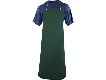 Vnitřní/venkovní nepromokavá víceúčelová zástěra pro použití ve vlhkém prostředí (Barva Zelená, Velikost Univerzální)